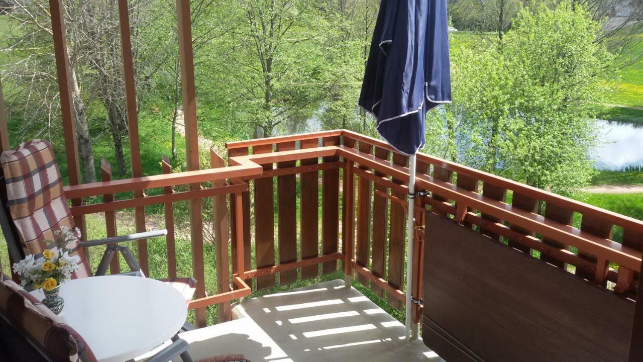 Ferienwohnung Am Schluchsee Ngoại thất bức ảnh